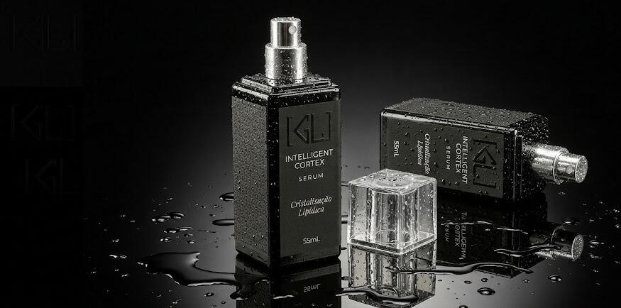 Frasco do Sérum Capilar Inteligente e Córtex